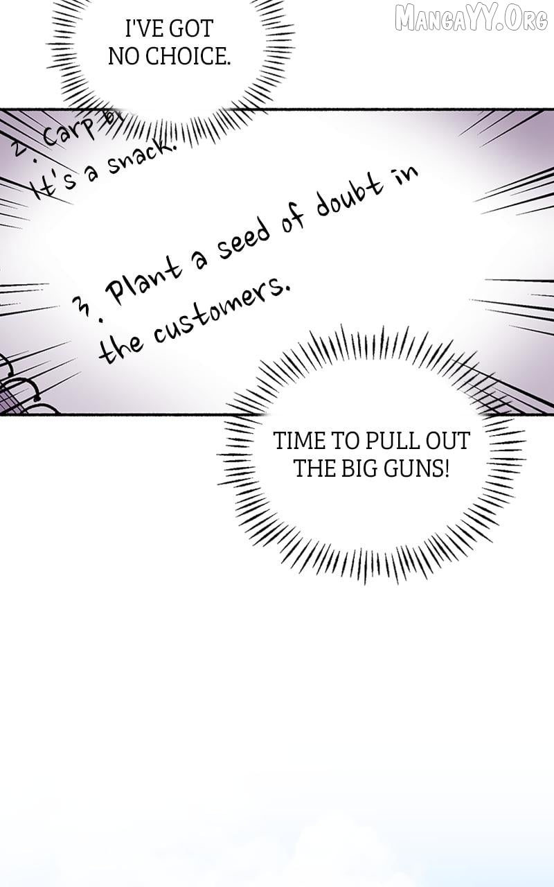 Mr. Tiger's Snacks Chapter 12 - page 33