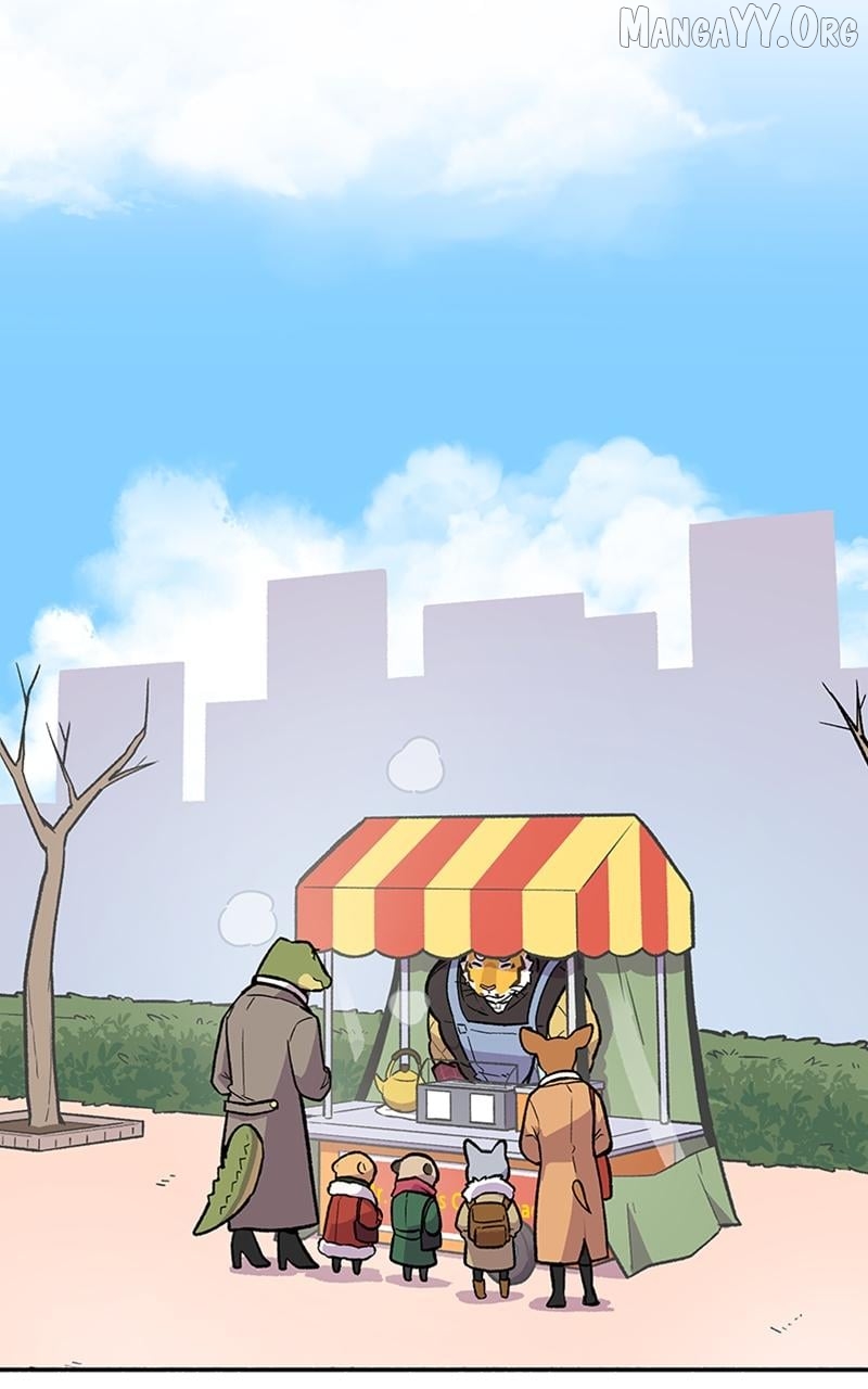 Mr. Tiger's Snacks Chapter 12 - page 34
