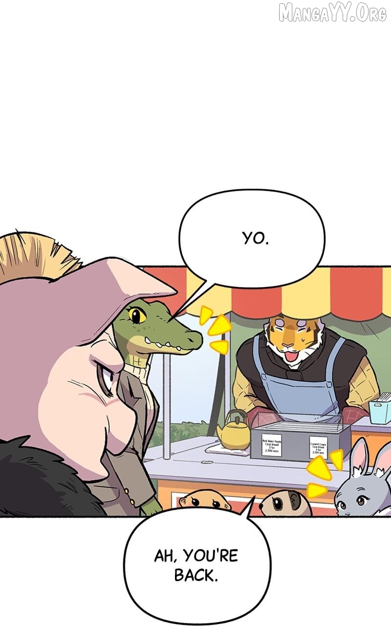 Mr. Tiger's Snacks Chapter 12 - page 35
