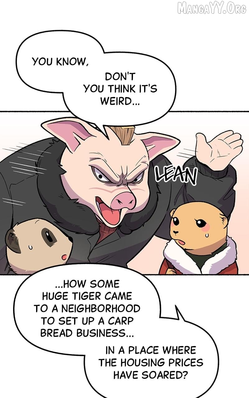 Mr. Tiger's Snacks Chapter 12 - page 36