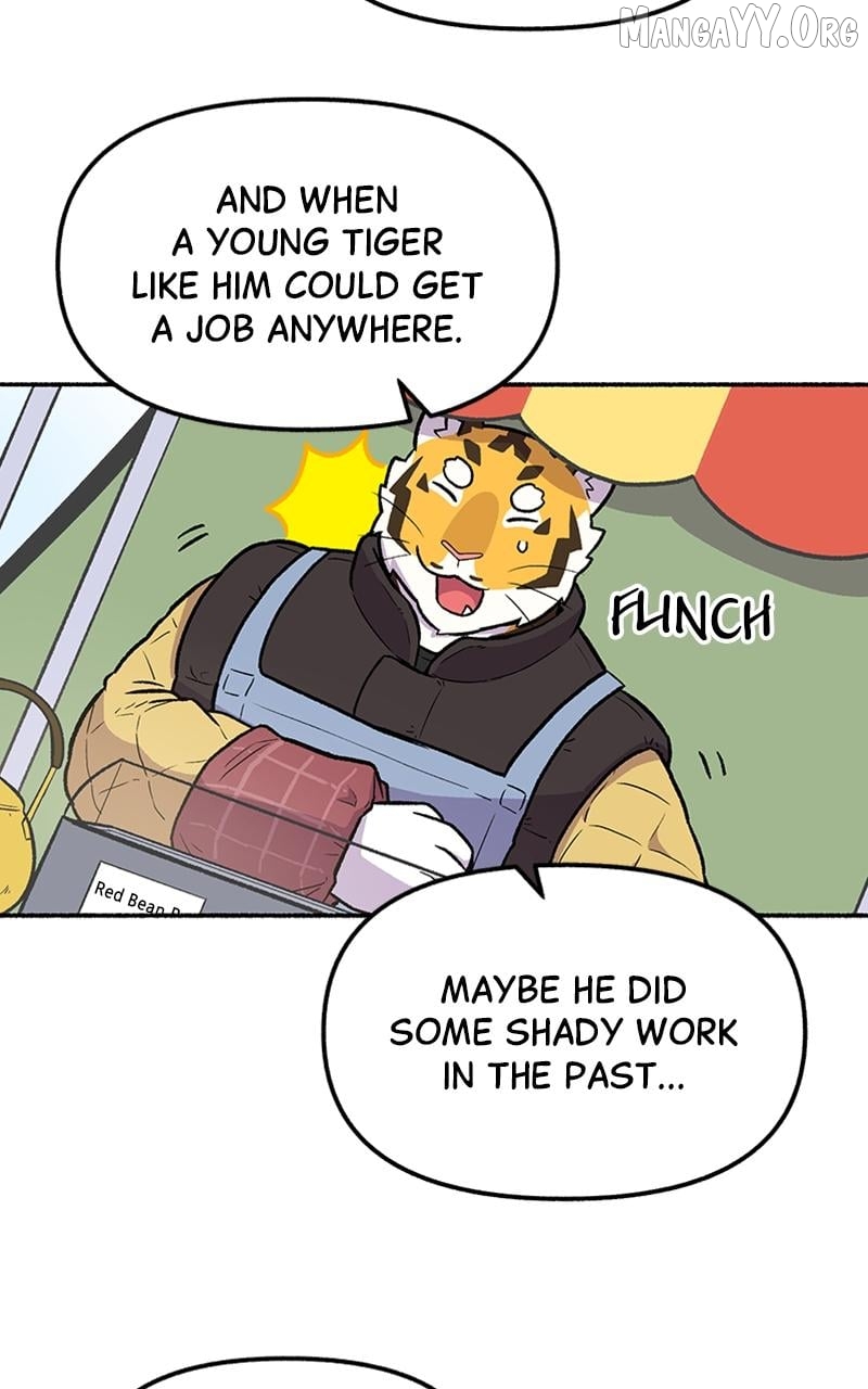 Mr. Tiger's Snacks Chapter 12 - page 37