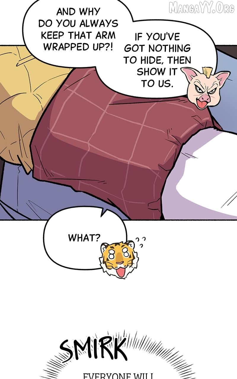 Mr. Tiger's Snacks Chapter 12 - page 38