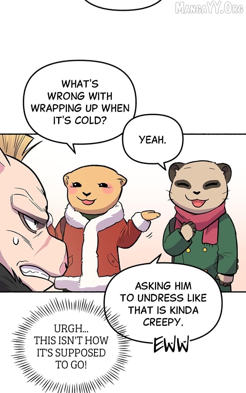 Mr. Tiger's Snacks Chapter 12 - page 40