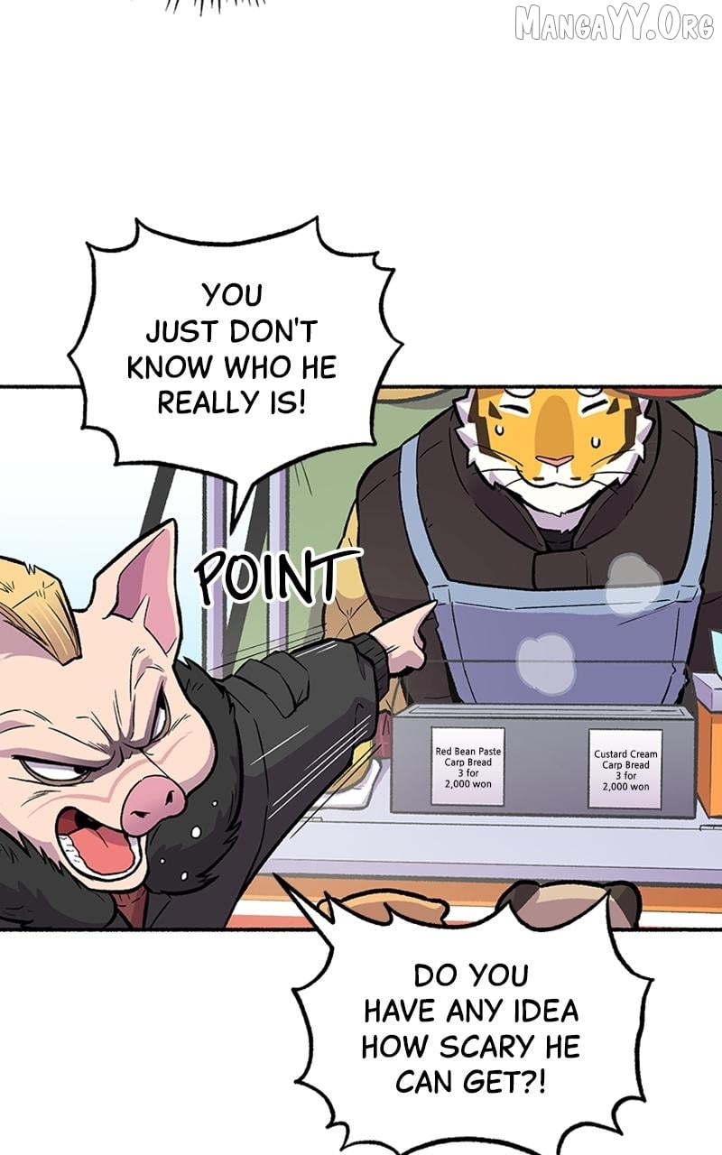 Mr. Tiger's Snacks Chapter 12 - page 41