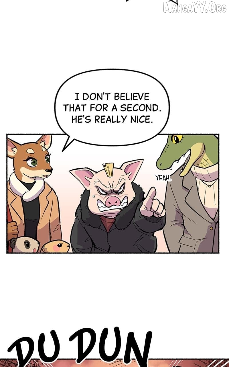 Mr. Tiger's Snacks Chapter 12 - page 42