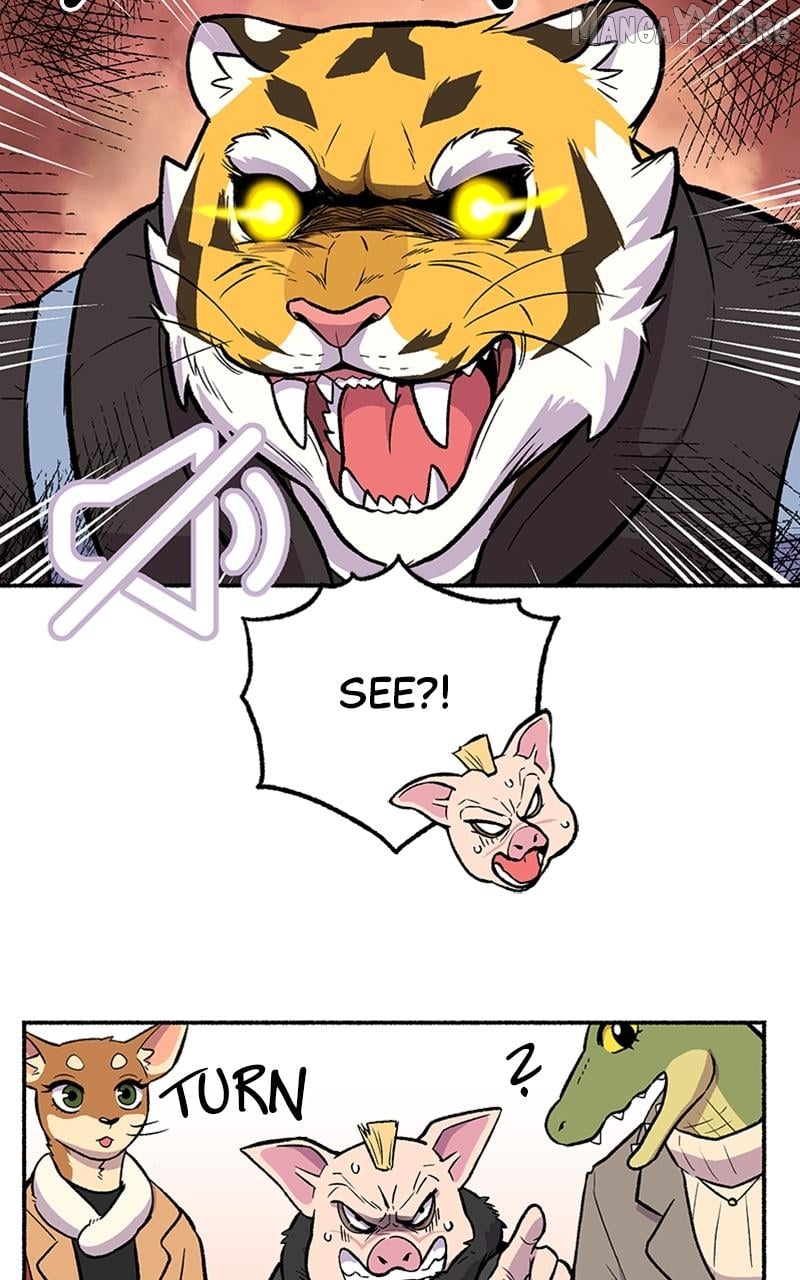 Mr. Tiger's Snacks Chapter 12 - page 43