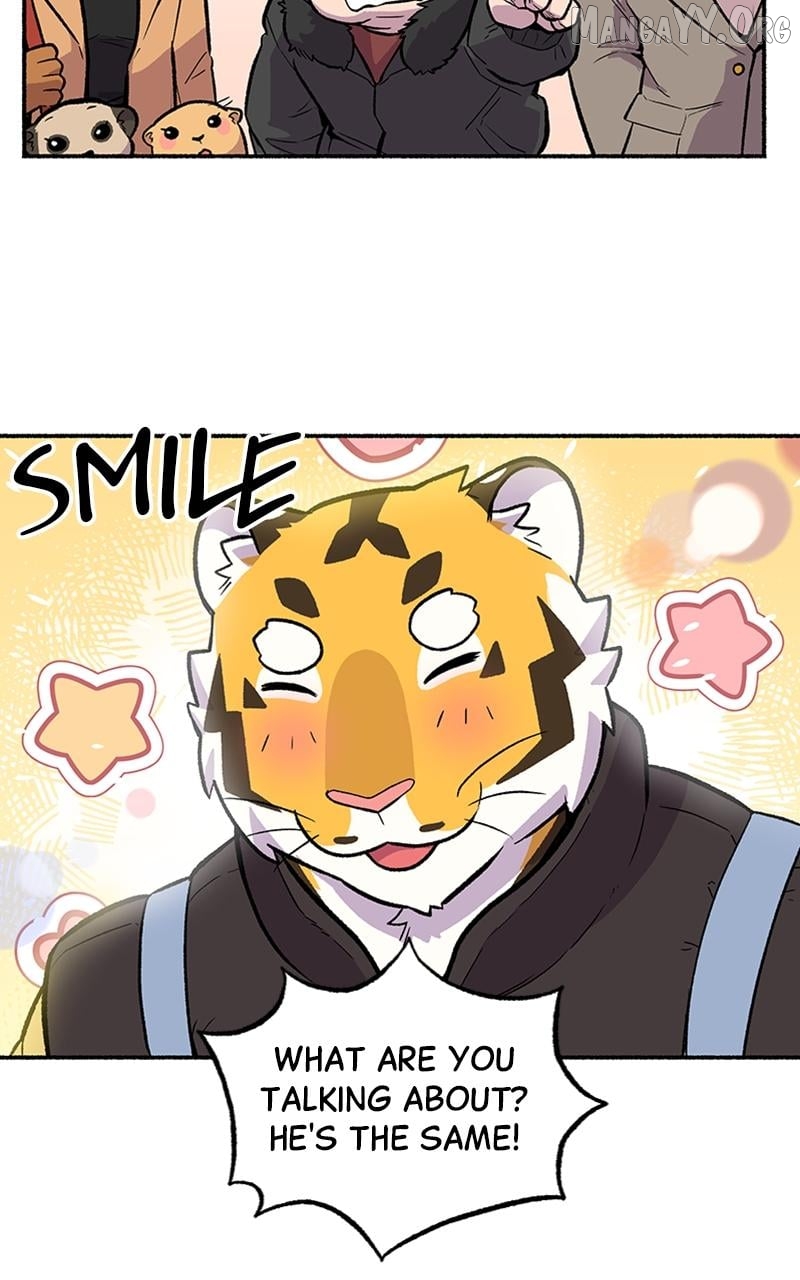Mr. Tiger's Snacks Chapter 12 - page 44