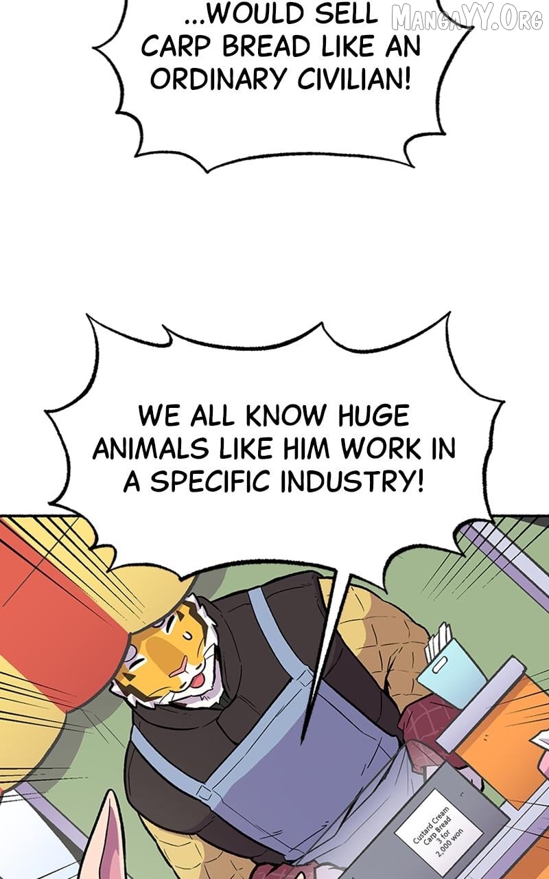 Mr. Tiger's Snacks Chapter 12 - page 46