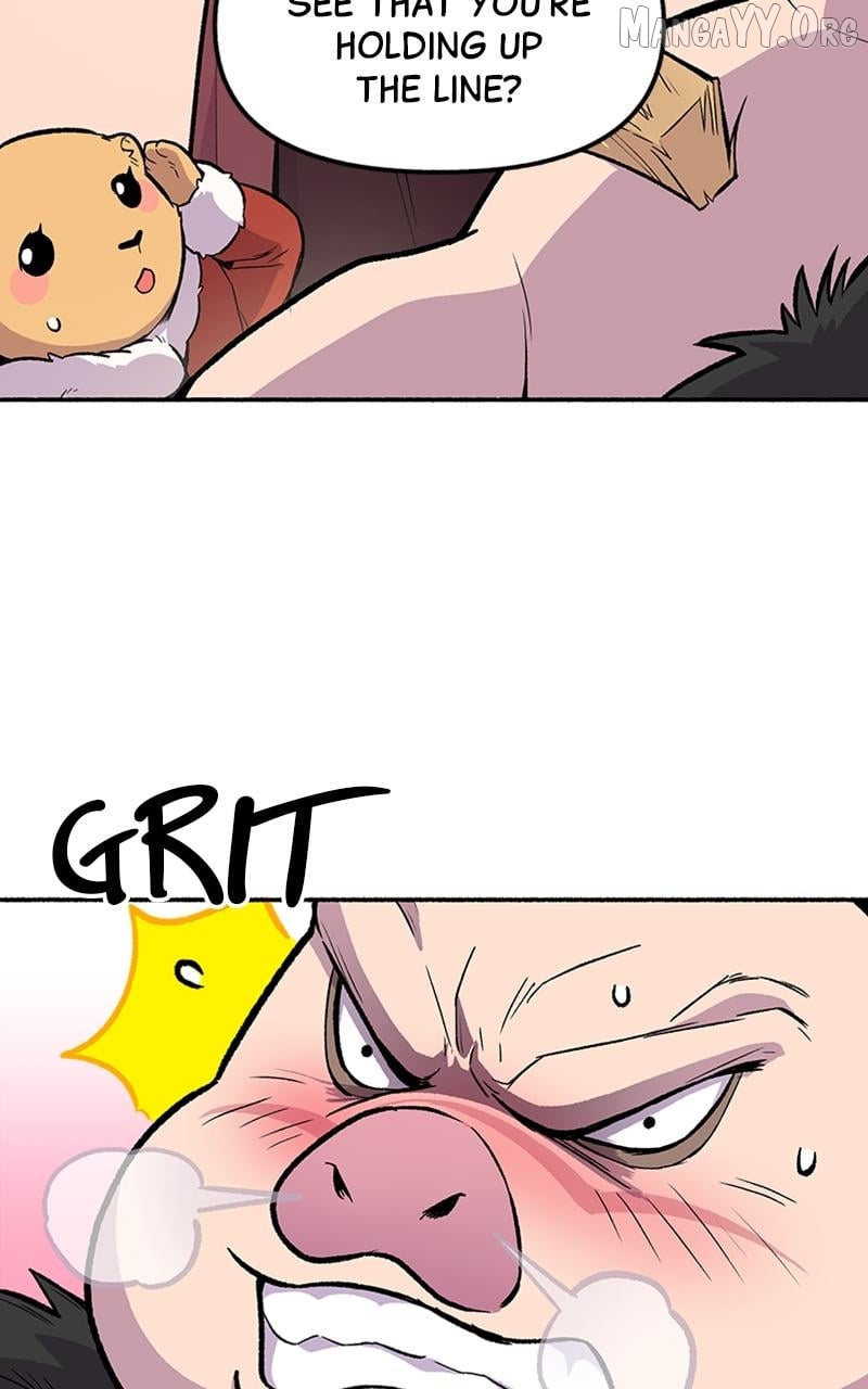 Mr. Tiger's Snacks Chapter 12 - page 49