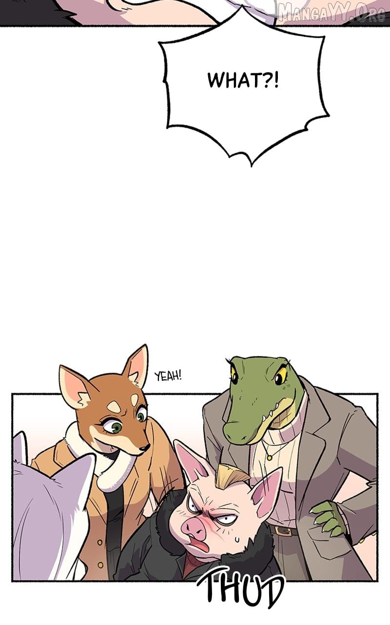 Mr. Tiger's Snacks Chapter 12 - page 50