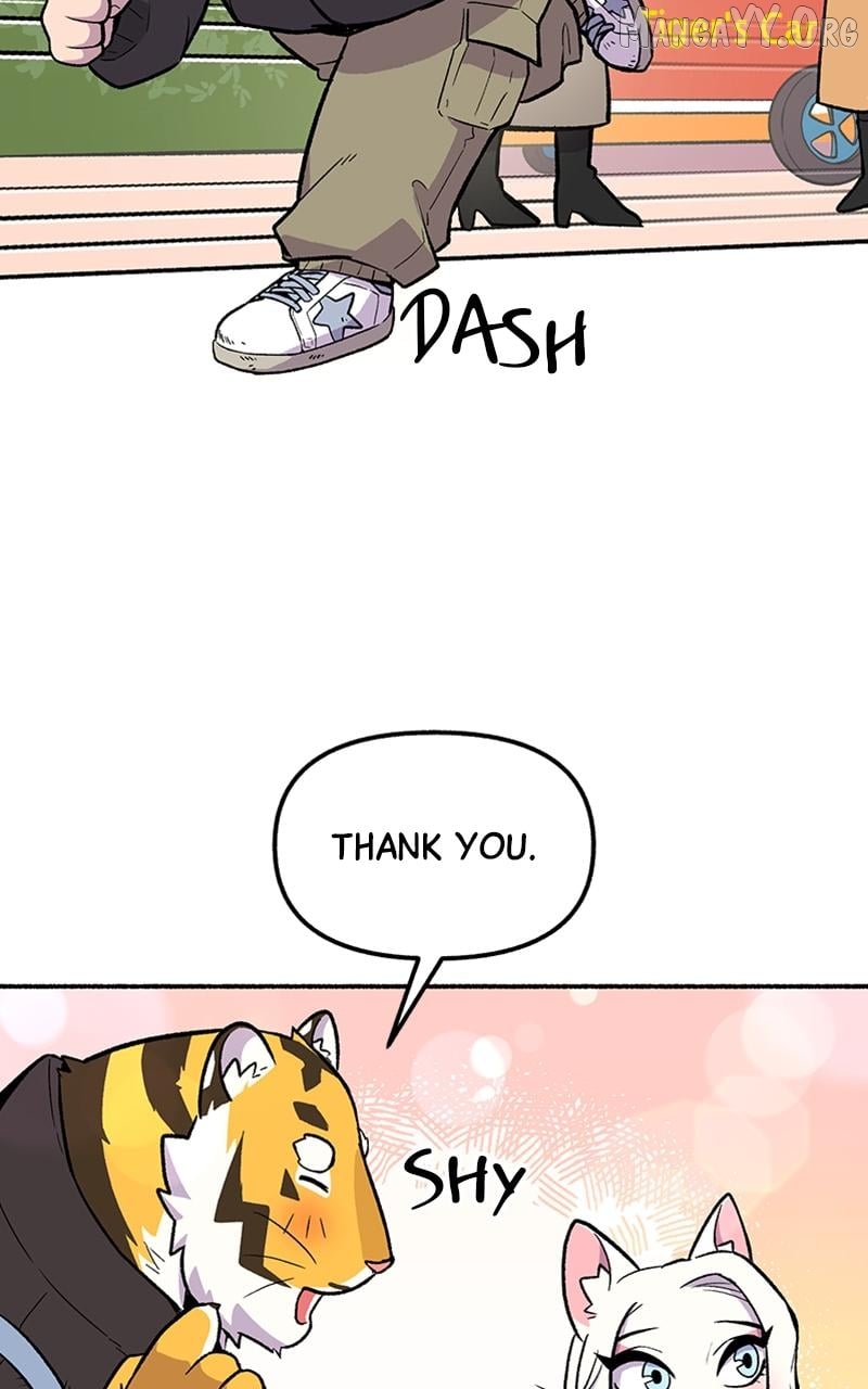 Mr. Tiger's Snacks Chapter 12 - page 52