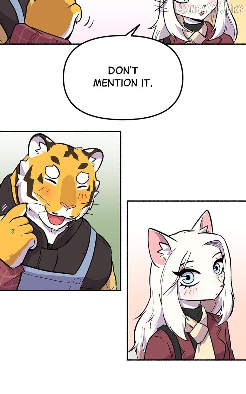 Mr. Tiger's Snacks Chapter 12 - page 53