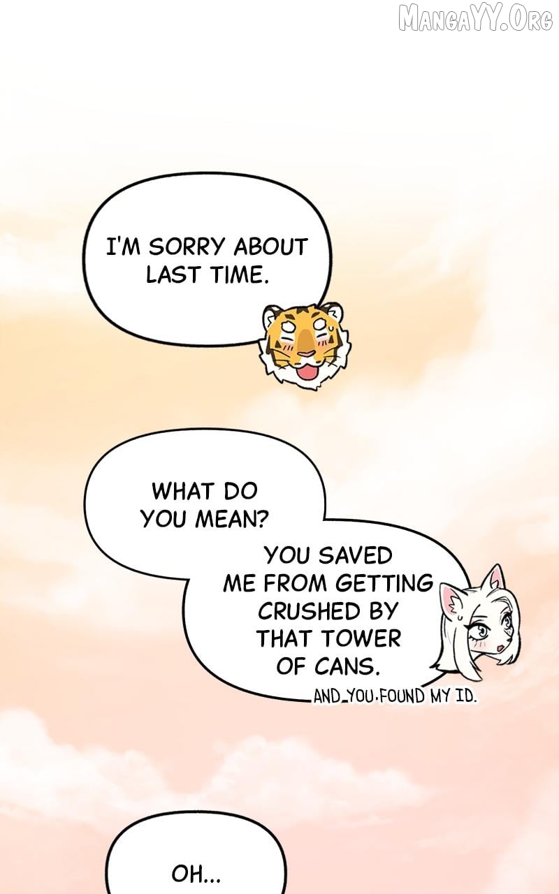 Mr. Tiger's Snacks Chapter 12 - page 54