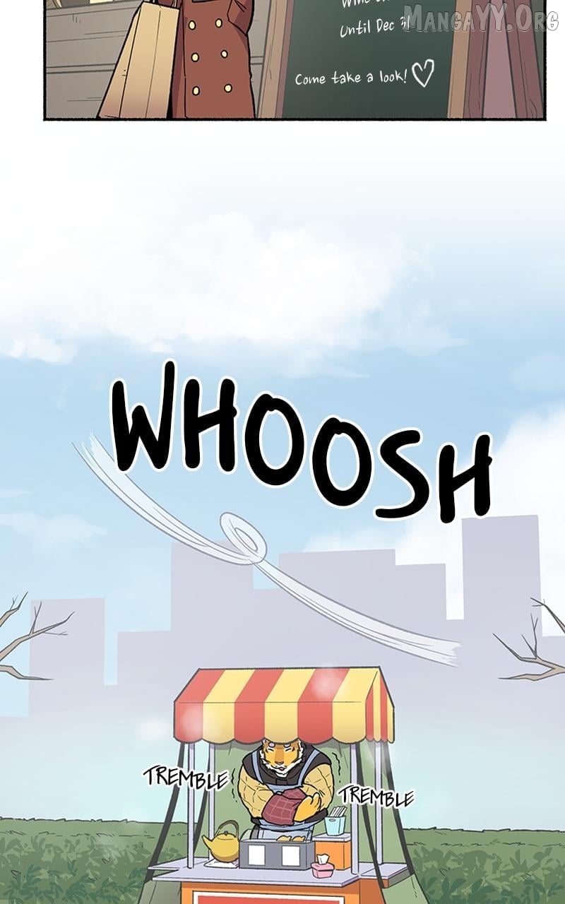 Mr. Tiger's Snacks Chapter 12 - page 57