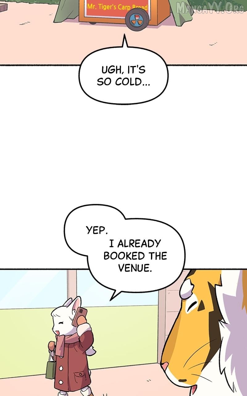 Mr. Tiger's Snacks Chapter 12 - page 58