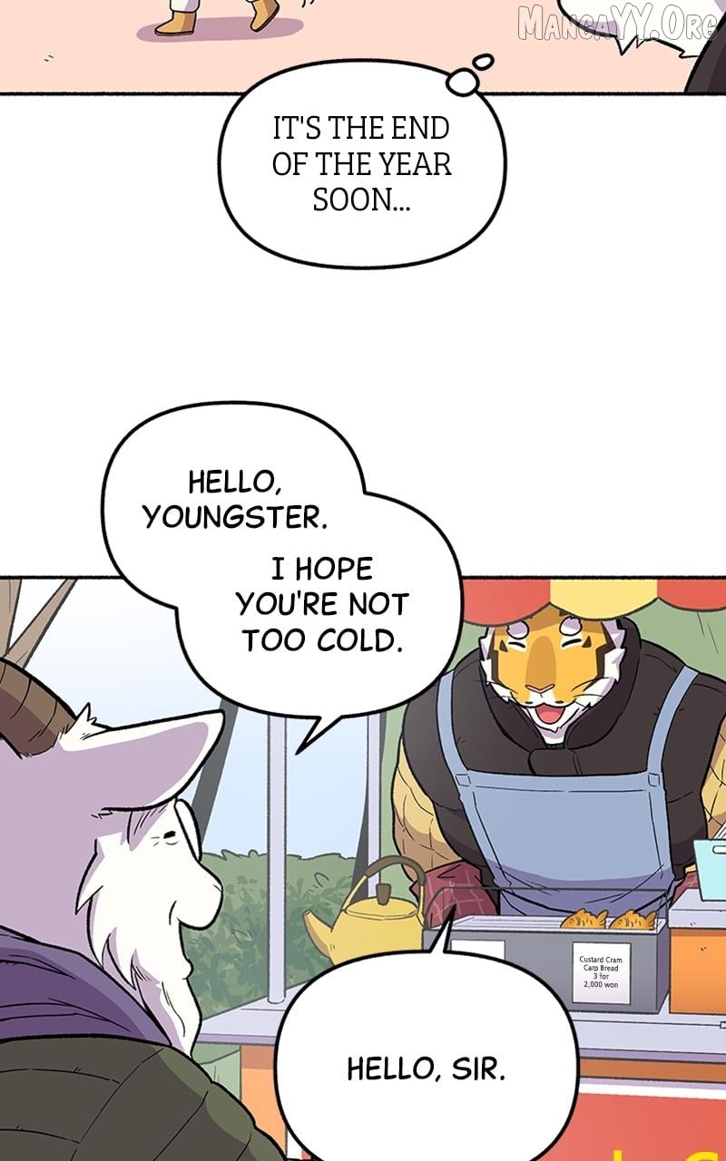 Mr. Tiger's Snacks Chapter 12 - page 59