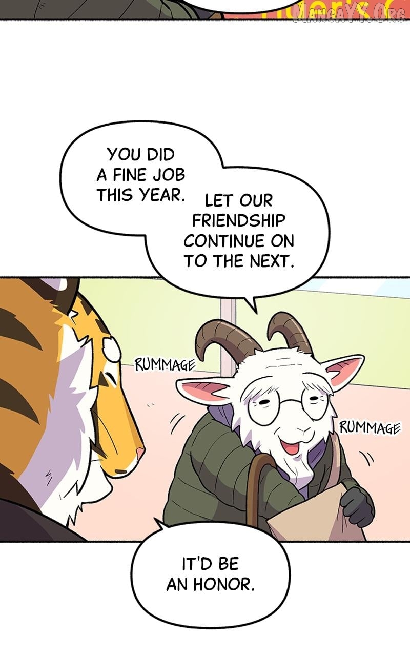 Mr. Tiger's Snacks Chapter 12 - page 60
