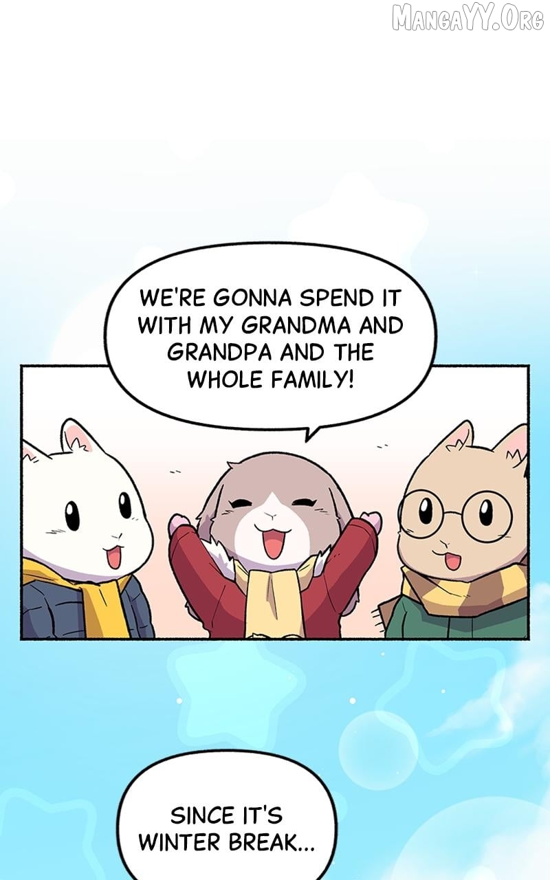 Mr. Tiger's Snacks Chapter 12 - page 62