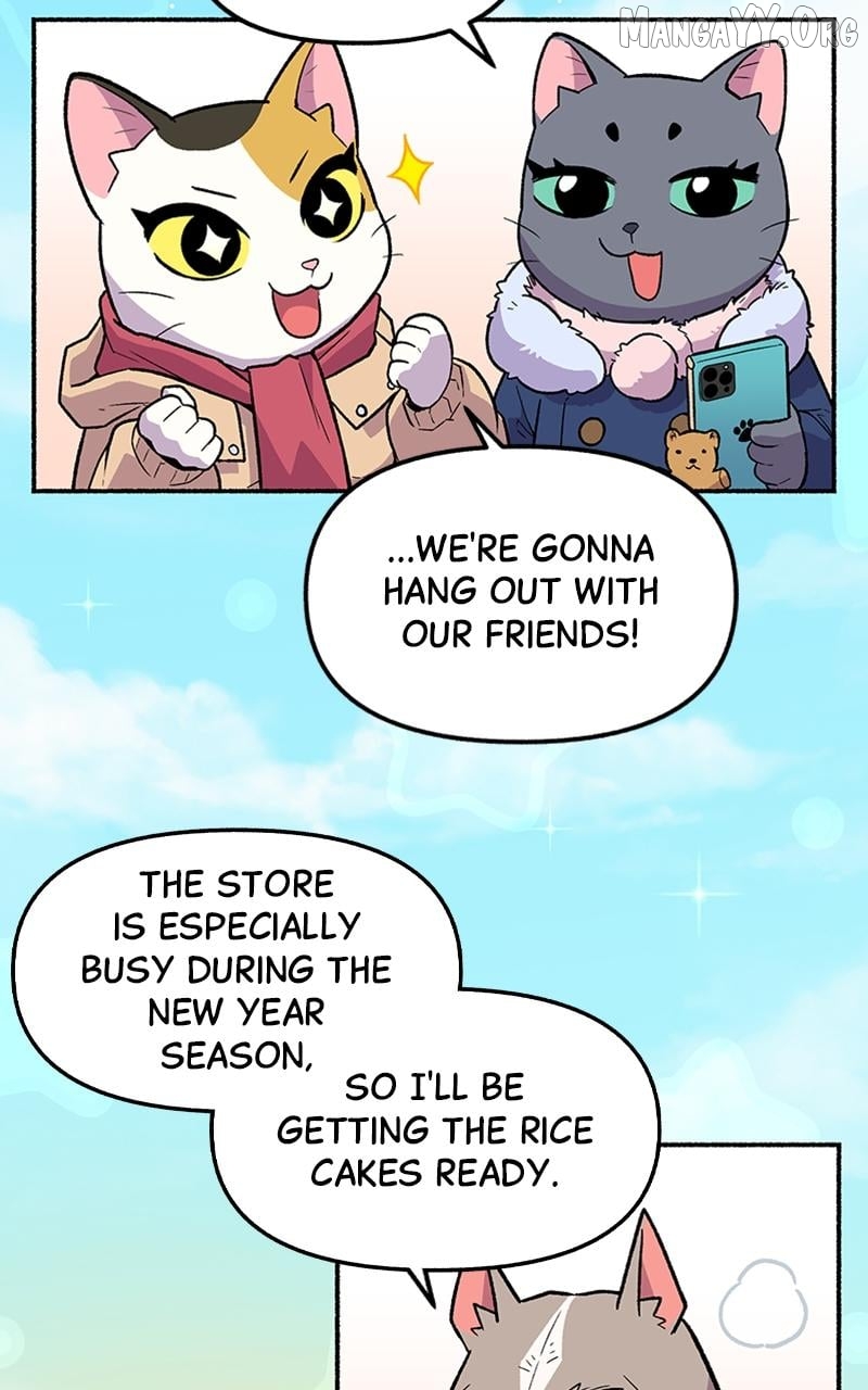 Mr. Tiger's Snacks Chapter 12 - page 63
