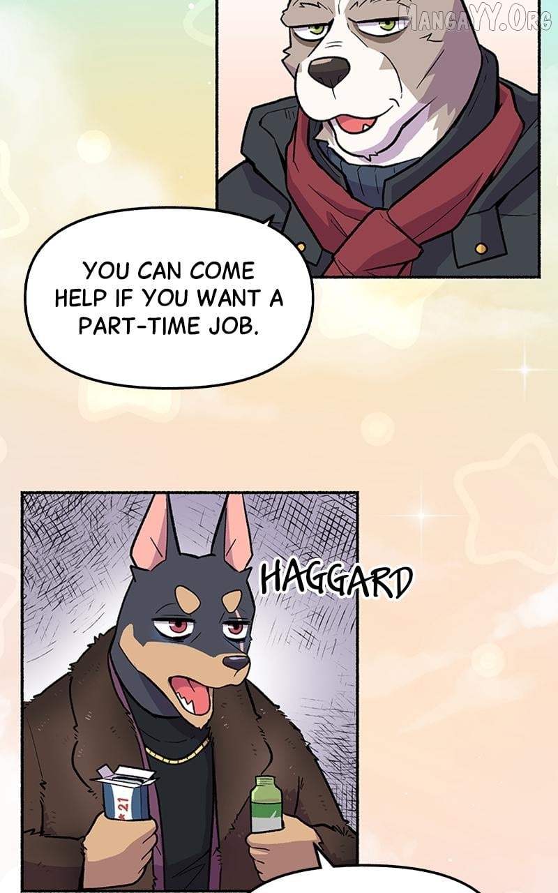 Mr. Tiger's Snacks Chapter 12 - page 64