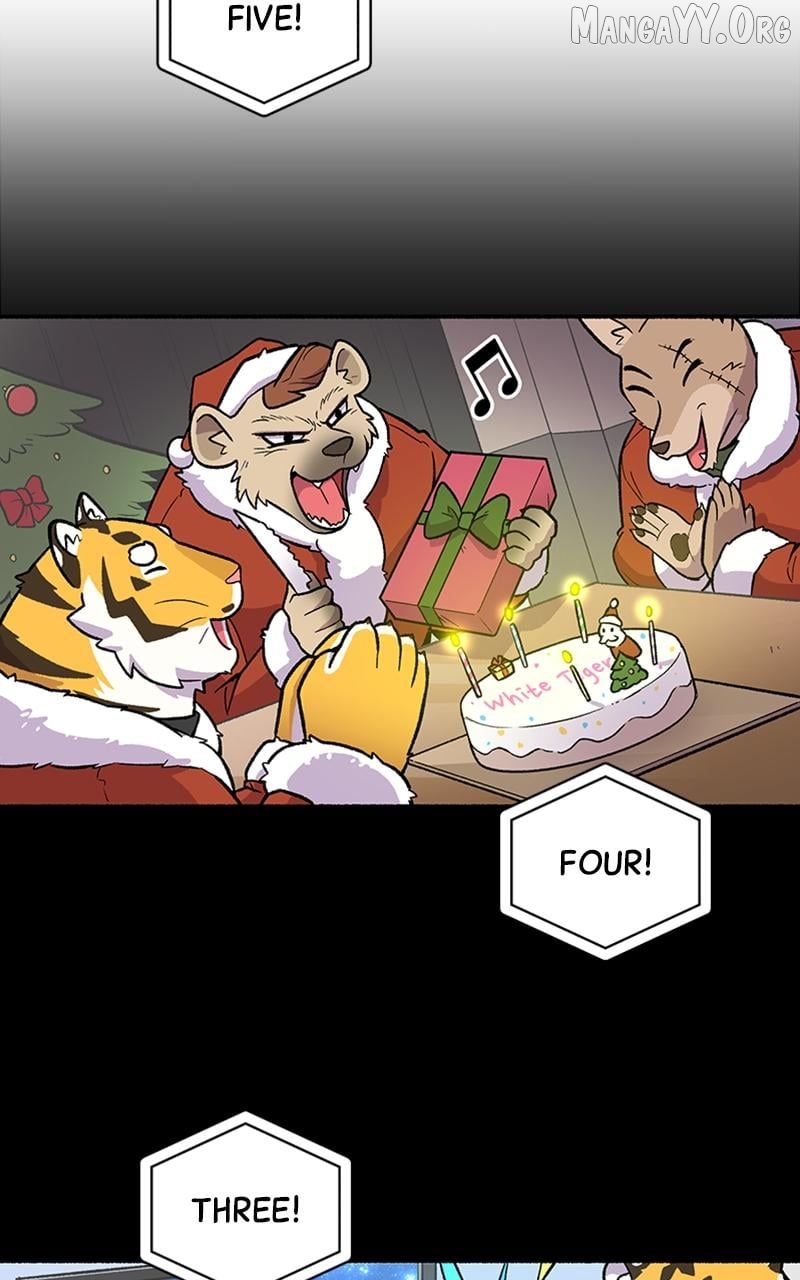 Mr. Tiger's Snacks Chapter 12 - page 70