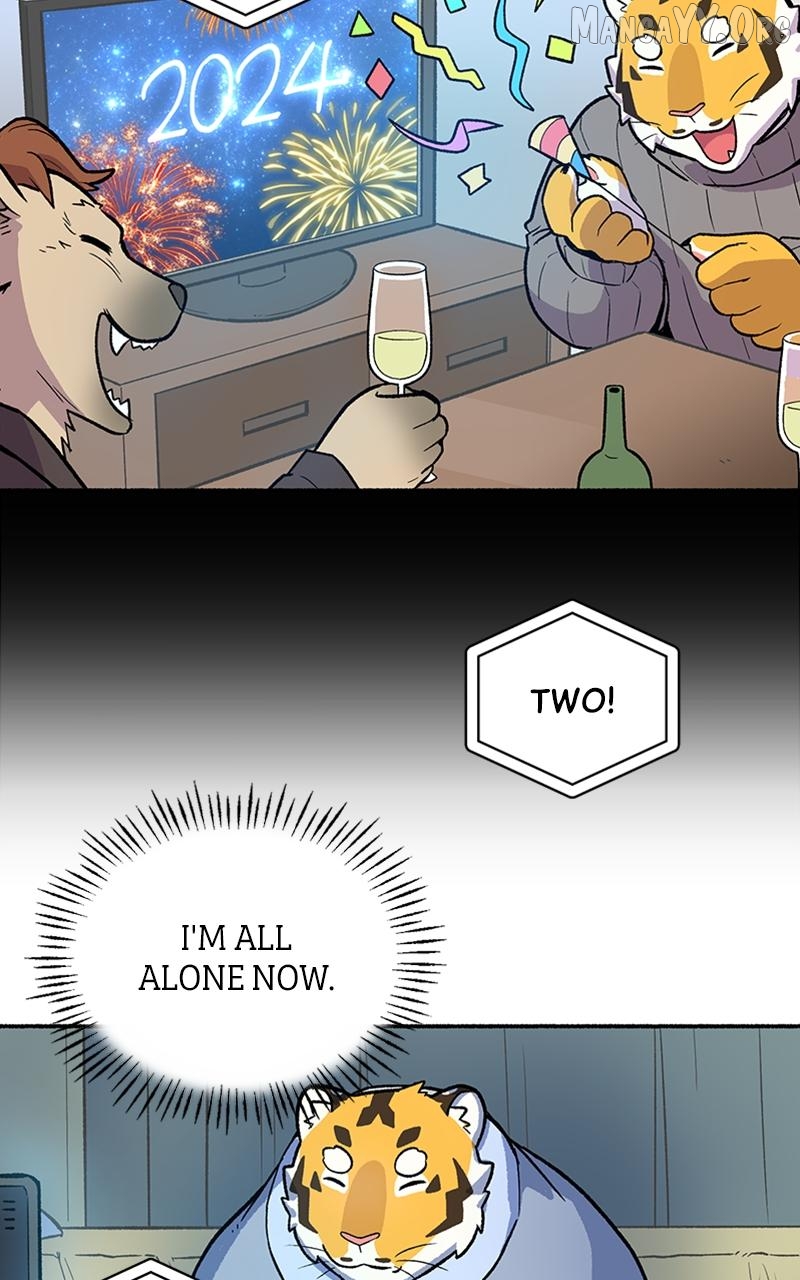Mr. Tiger's Snacks Chapter 12 - page 71
