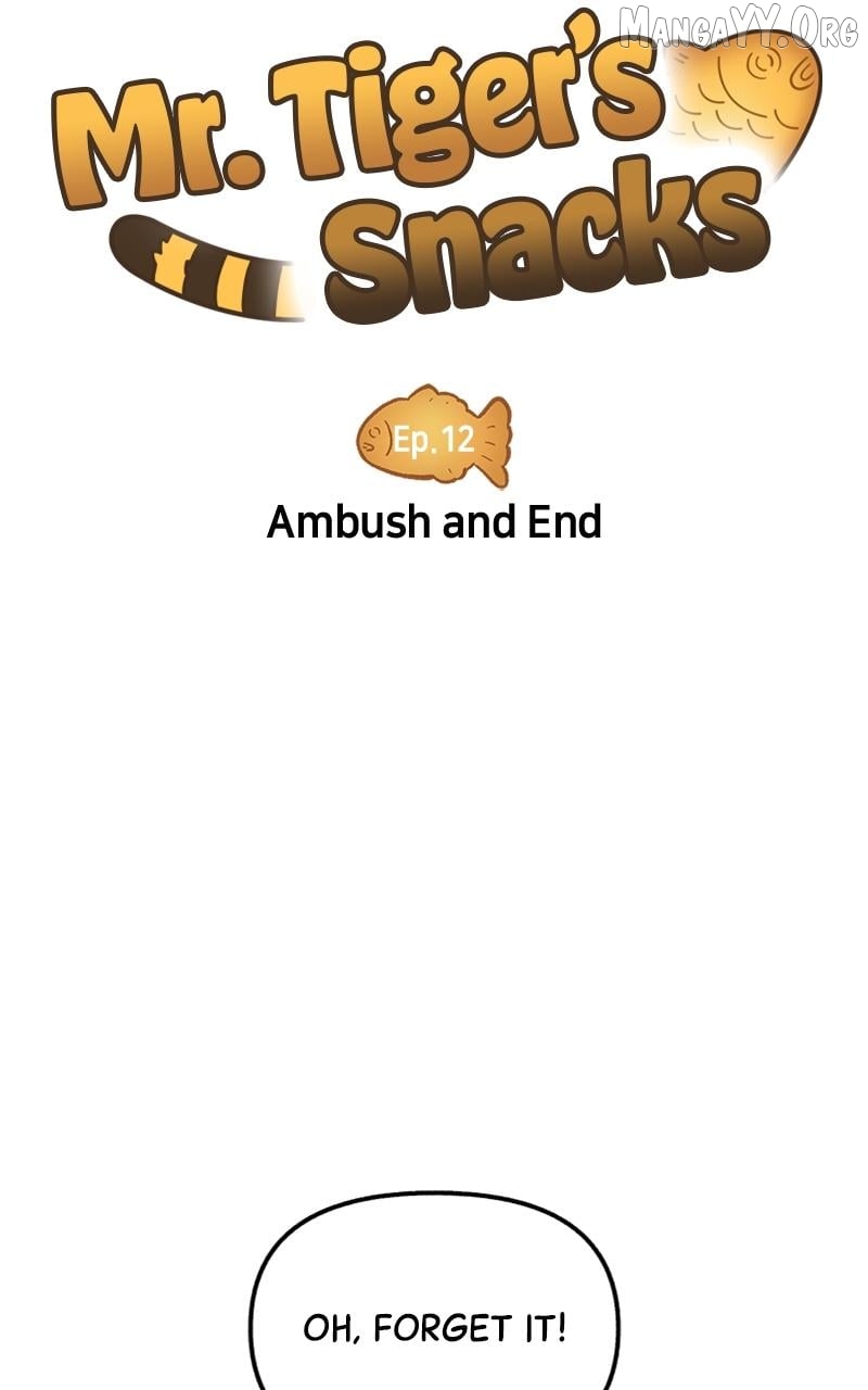 Mr. Tiger's Snacks Chapter 12 - page 9