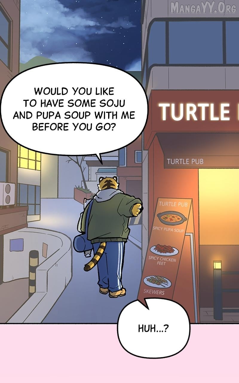 Mr. Tiger's Snacks Chapter 20 - page 1