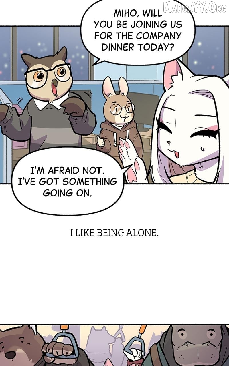Mr. Tiger's Snacks Chapter 20 - page 17