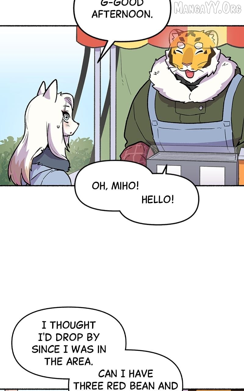 Mr. Tiger's Snacks Chapter 20 - page 36