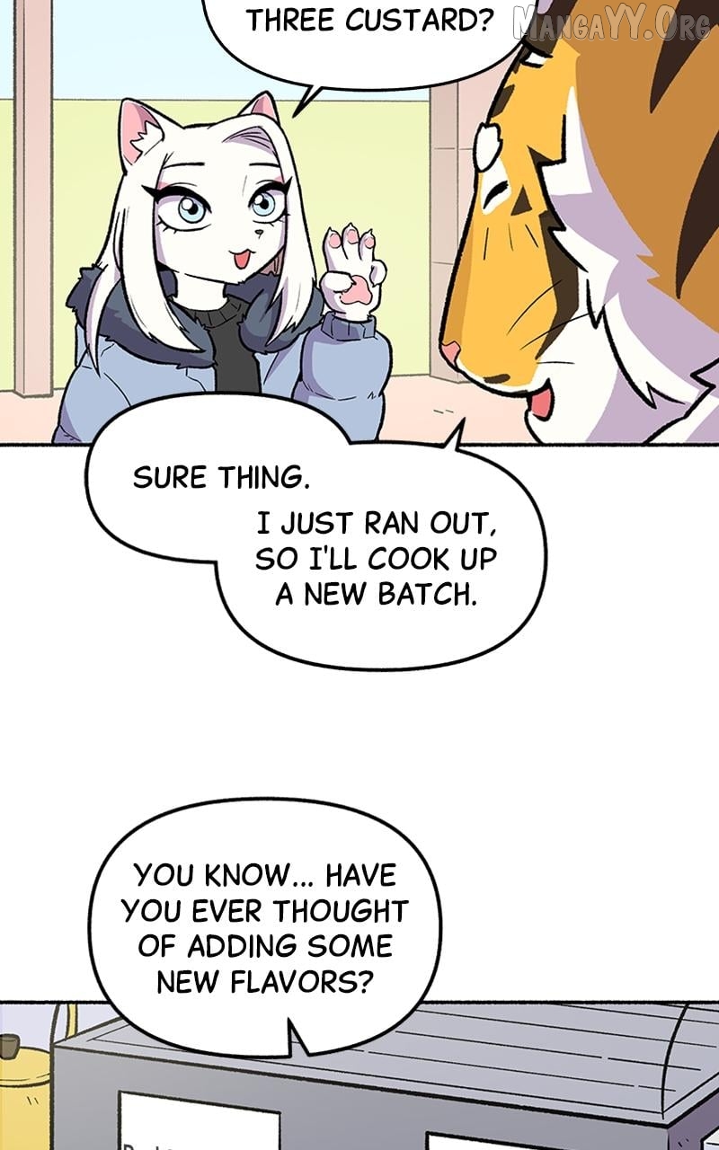 Mr. Tiger's Snacks Chapter 20 - page 37