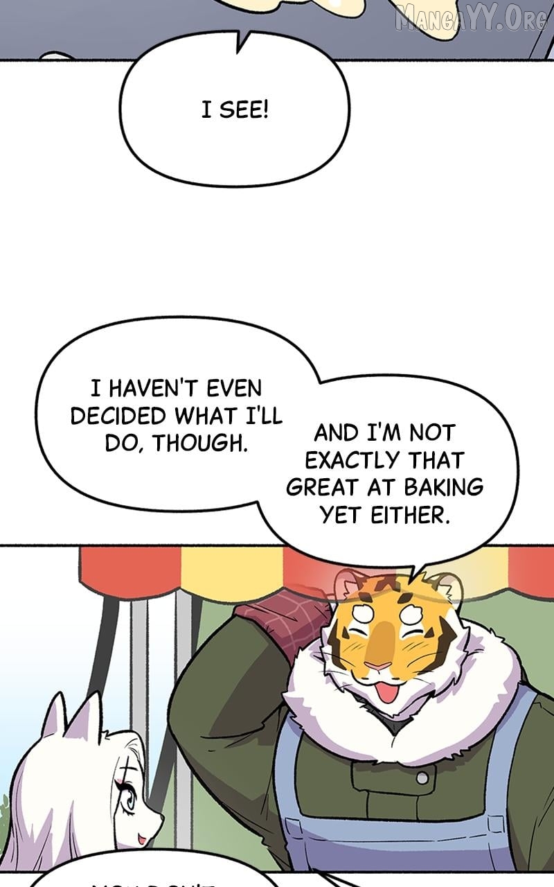 Mr. Tiger's Snacks Chapter 20 - page 39