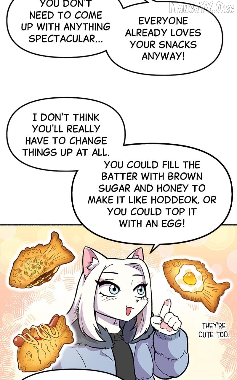 Mr. Tiger's Snacks Chapter 20 - page 40