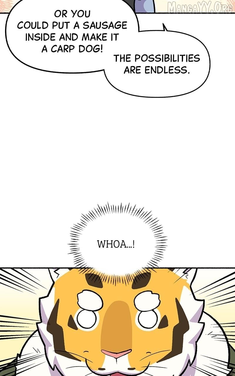 Mr. Tiger's Snacks Chapter 20 - page 41