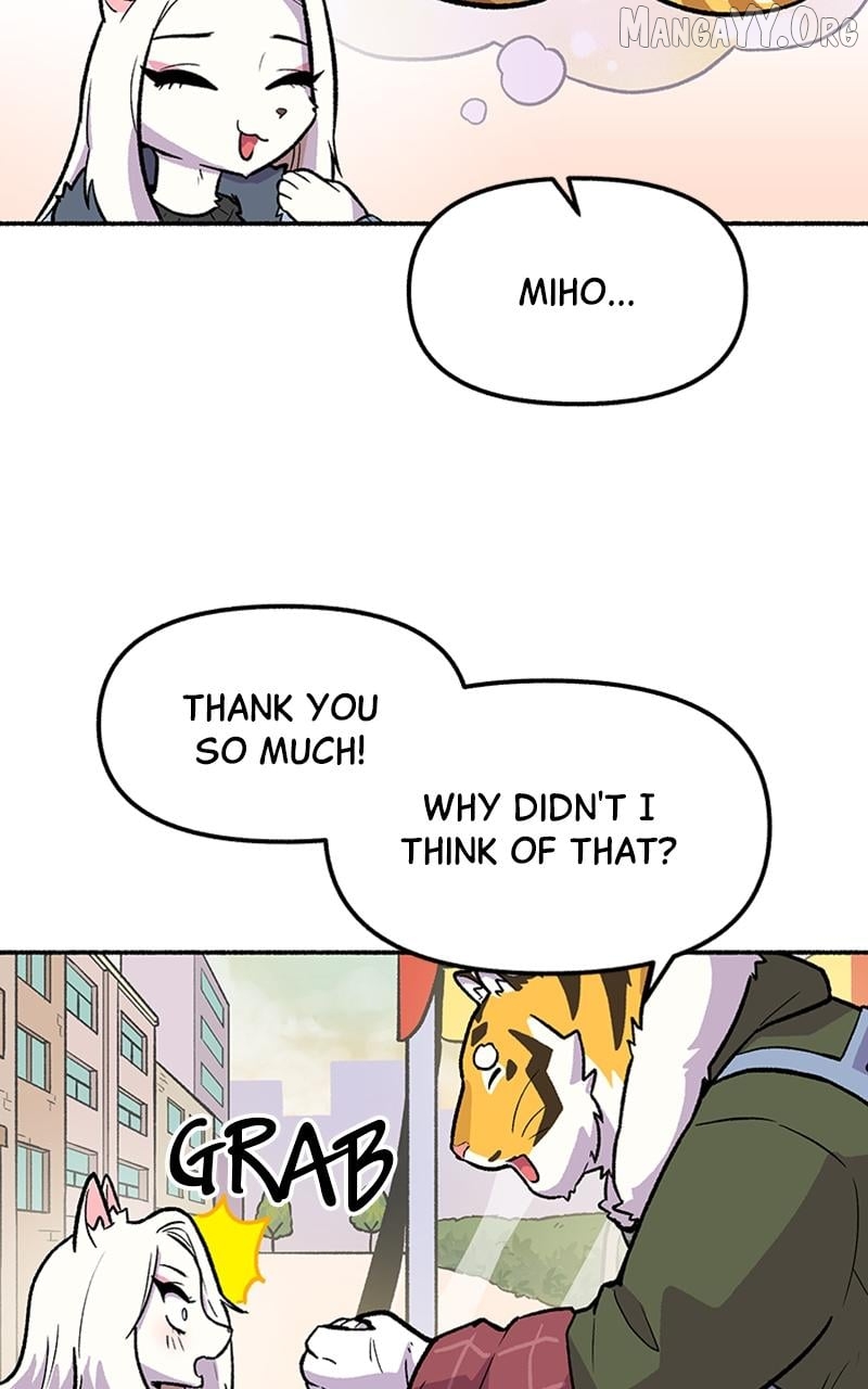 Mr. Tiger's Snacks Chapter 20 - page 43
