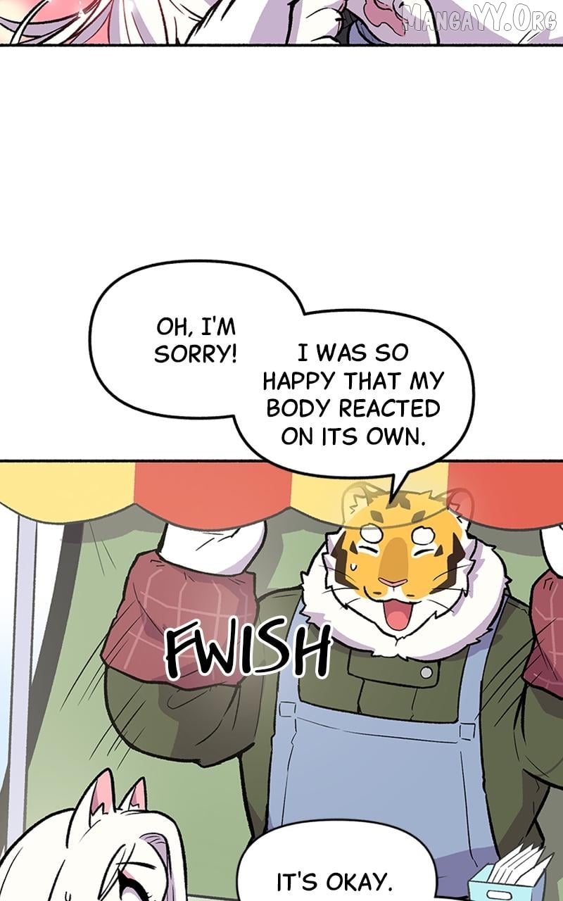 Mr. Tiger's Snacks Chapter 20 - page 45