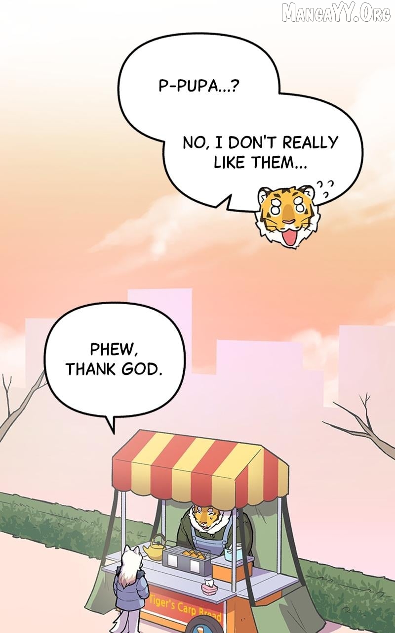 Mr. Tiger's Snacks Chapter 20 - page 47