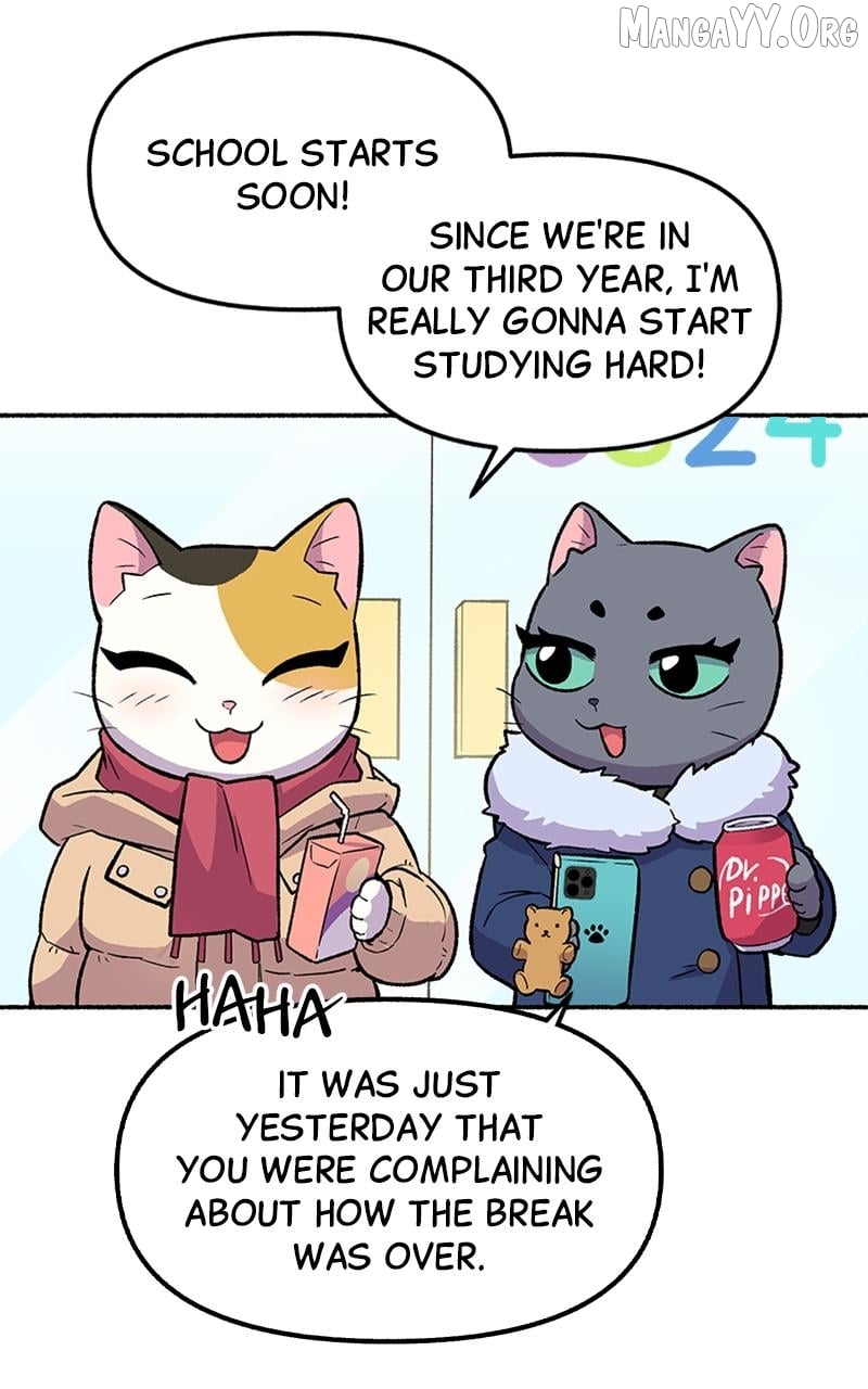 Mr. Tiger's Snacks Chapter 20 - page 53