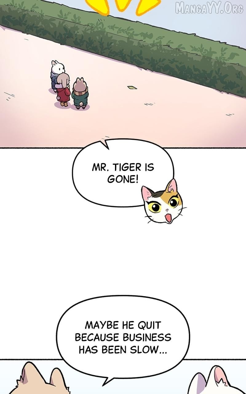 Mr. Tiger's Snacks Chapter 20 - page 55