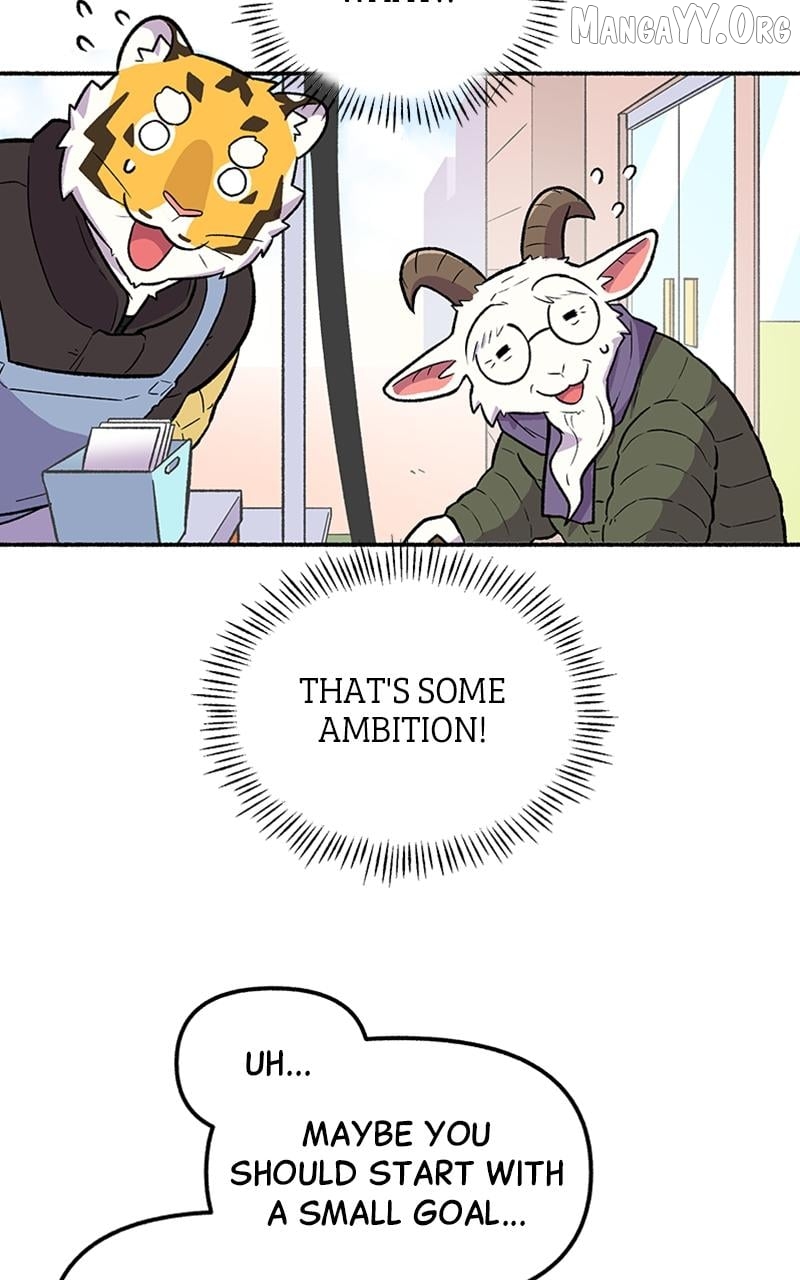 Mr. Tiger's Snacks Chapter 13 - page 12