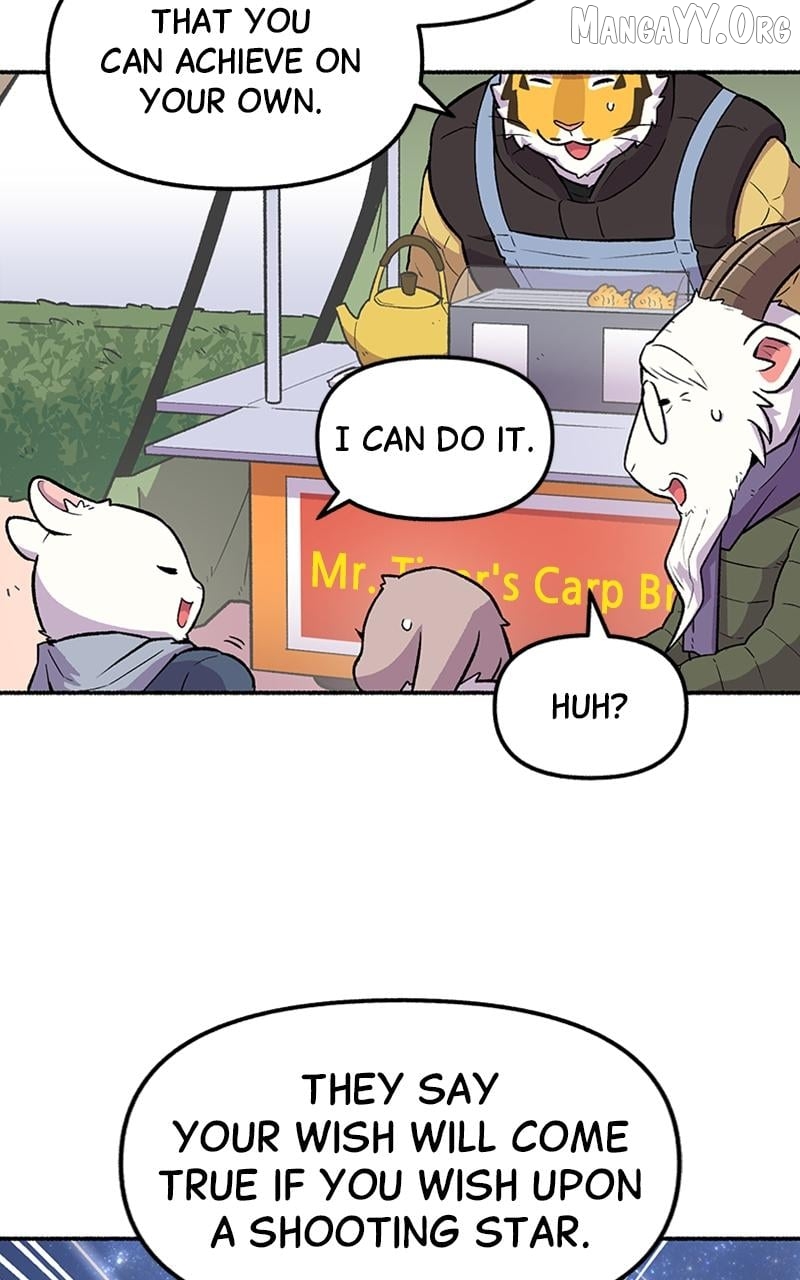 Mr. Tiger's Snacks Chapter 13 - page 13
