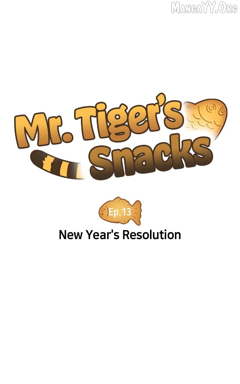 Mr. Tiger's Snacks Chapter 13 - page 15