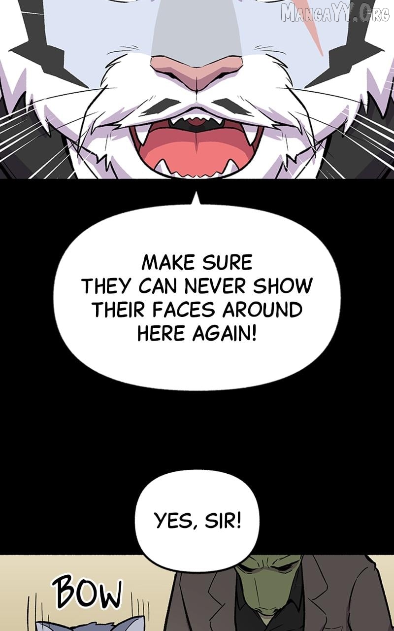 Mr. Tiger's Snacks Chapter 13 - page 19