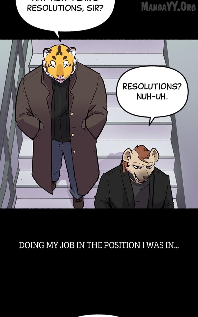 Mr. Tiger's Snacks Chapter 13 - page 21