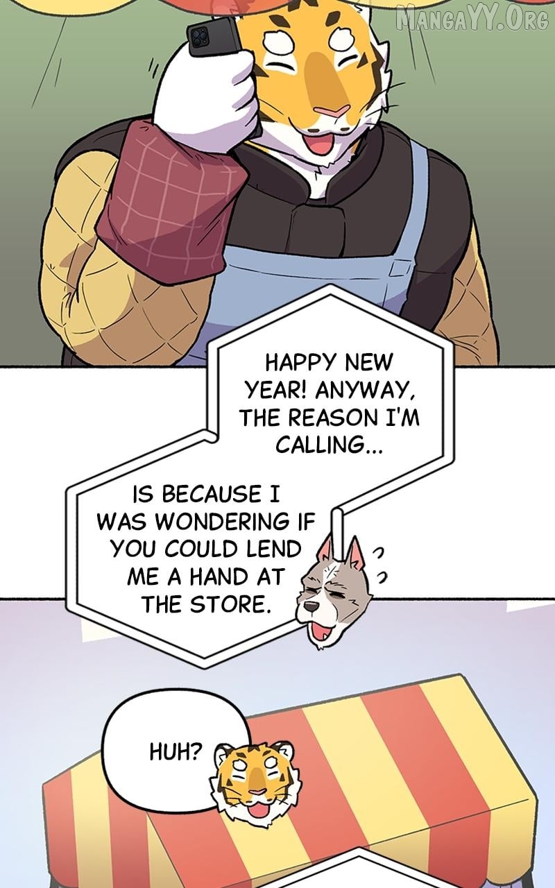 Mr. Tiger's Snacks Chapter 13 - page 27