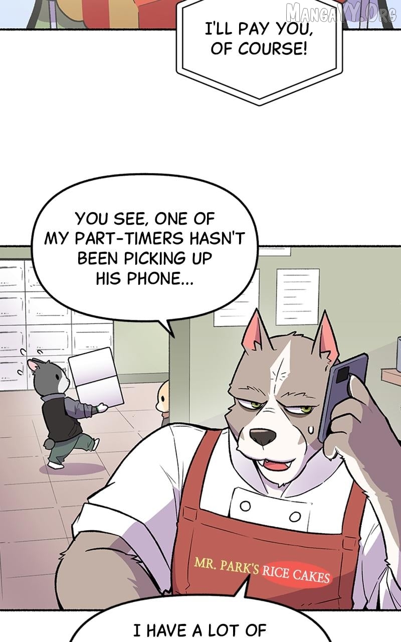 Mr. Tiger's Snacks Chapter 13 - page 28