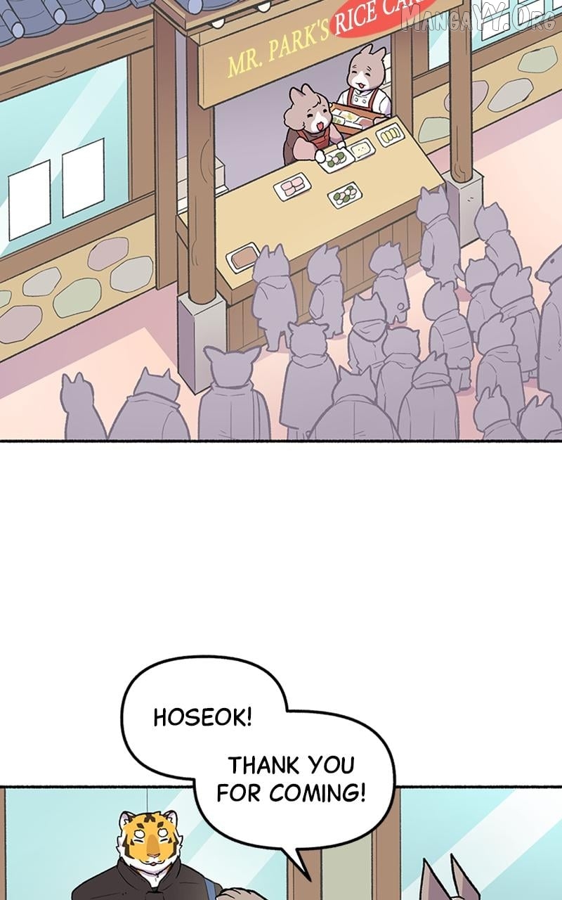 Mr. Tiger's Snacks Chapter 13 - page 31