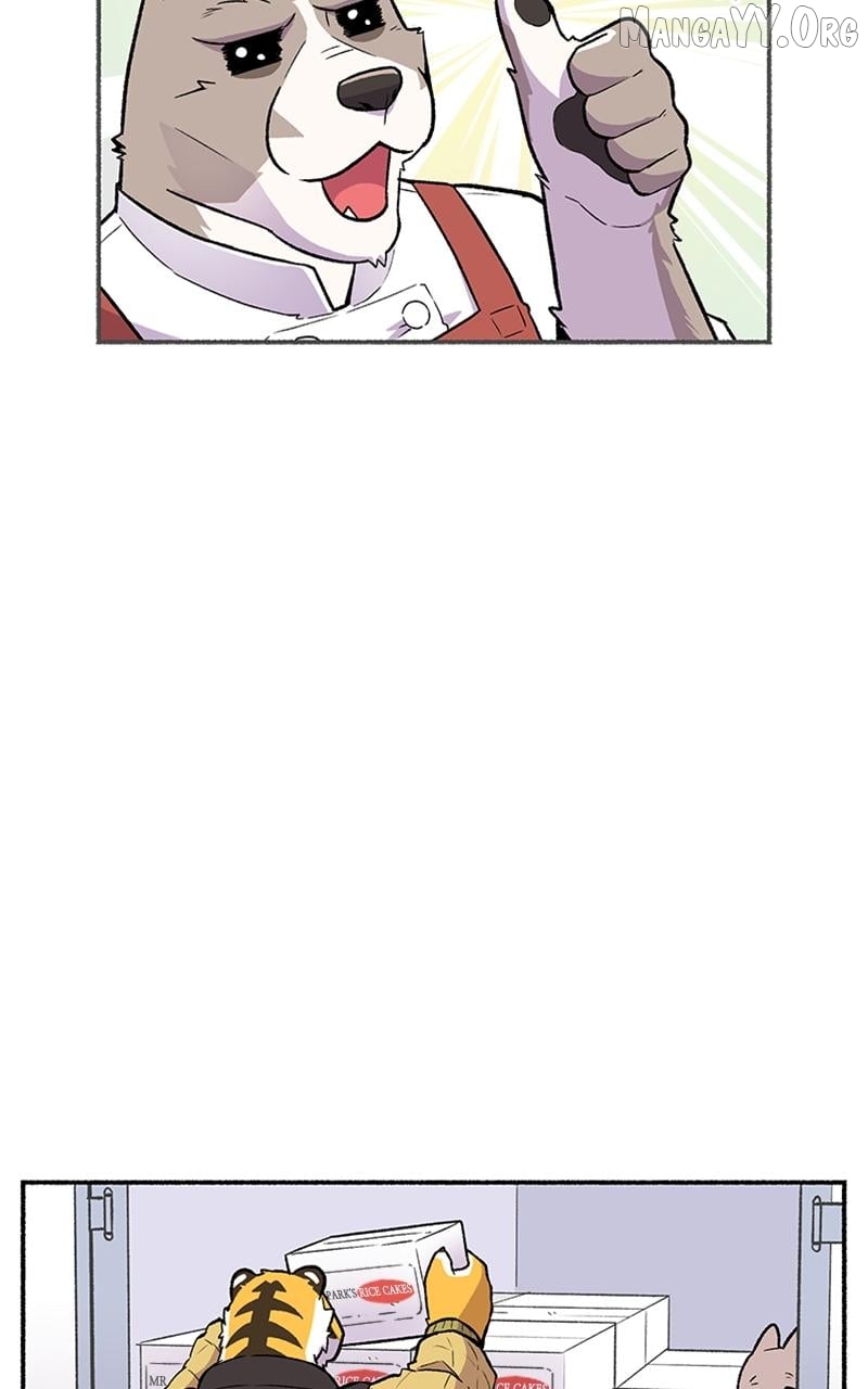 Mr. Tiger's Snacks Chapter 13 - page 36