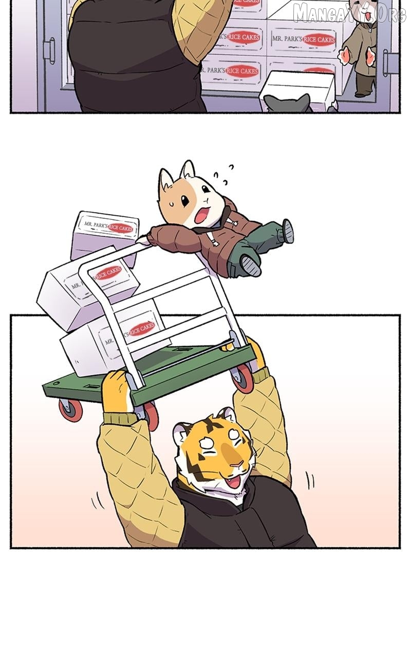 Mr. Tiger's Snacks Chapter 13 - page 37