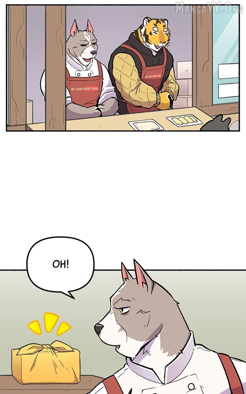 Mr. Tiger's Snacks Chapter 13 - page 38